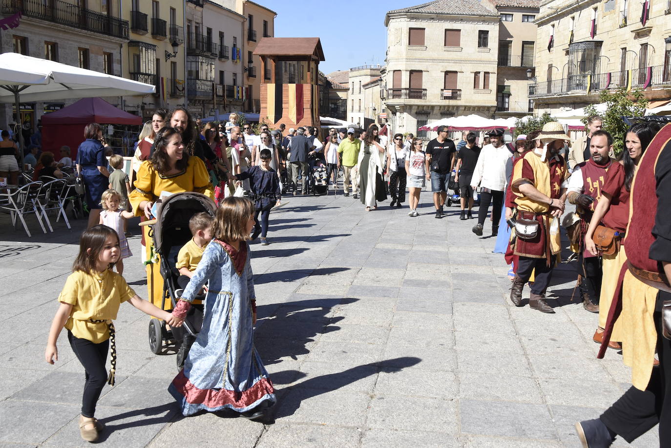 Una Feria Medieval preparada para crecer