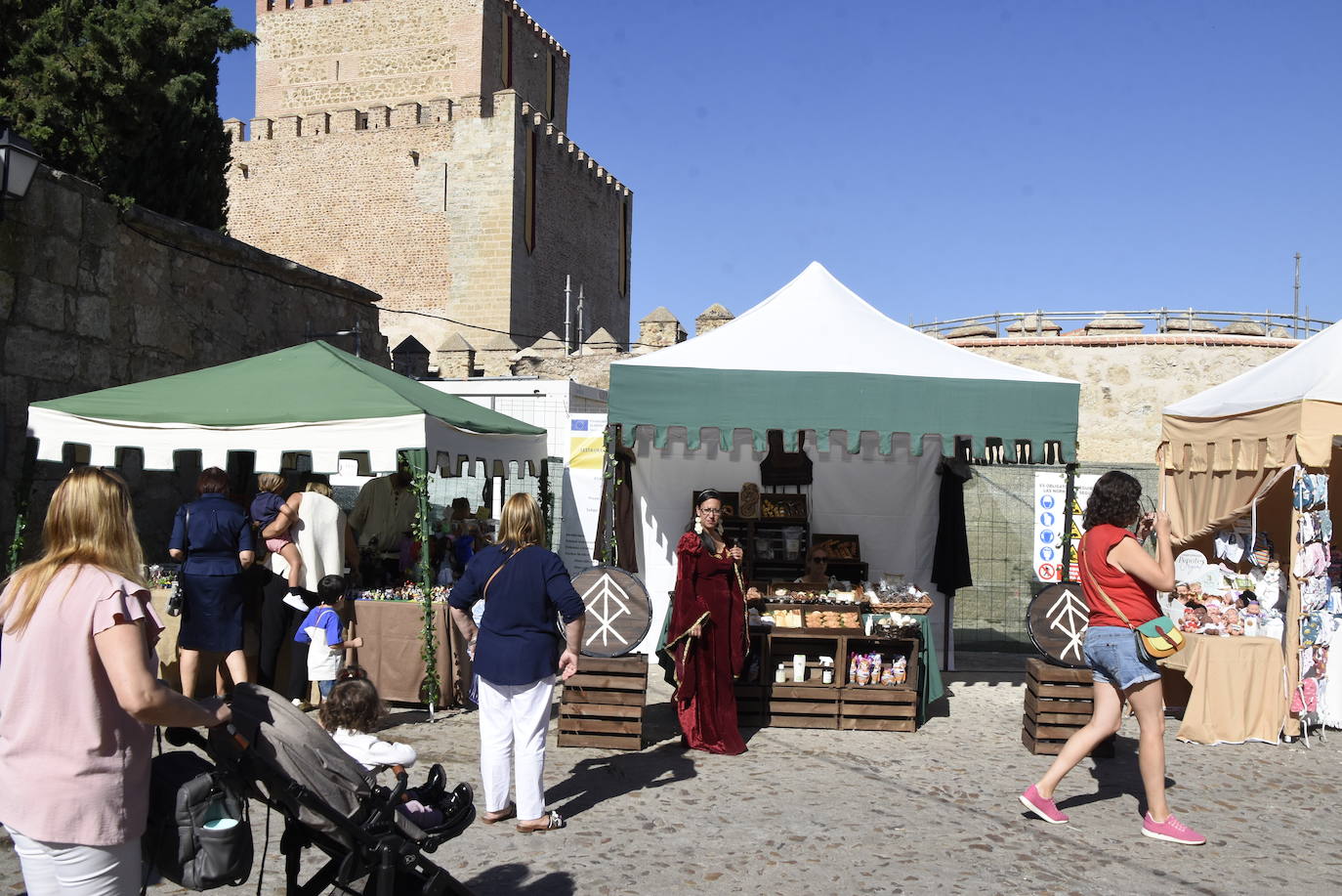 Una Feria Medieval preparada para crecer