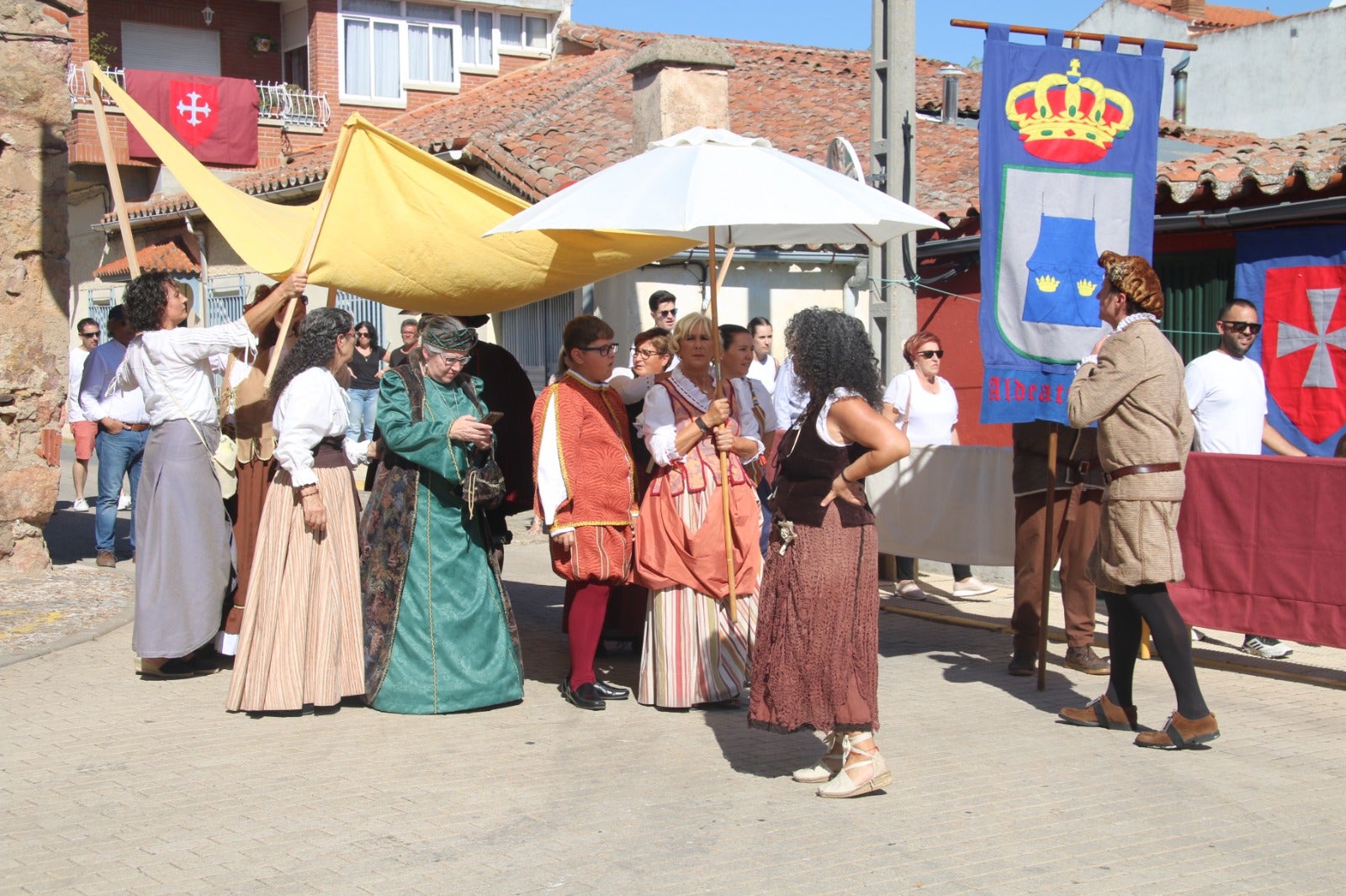 Una boda «real» del siglo XVI en Aldeatejada