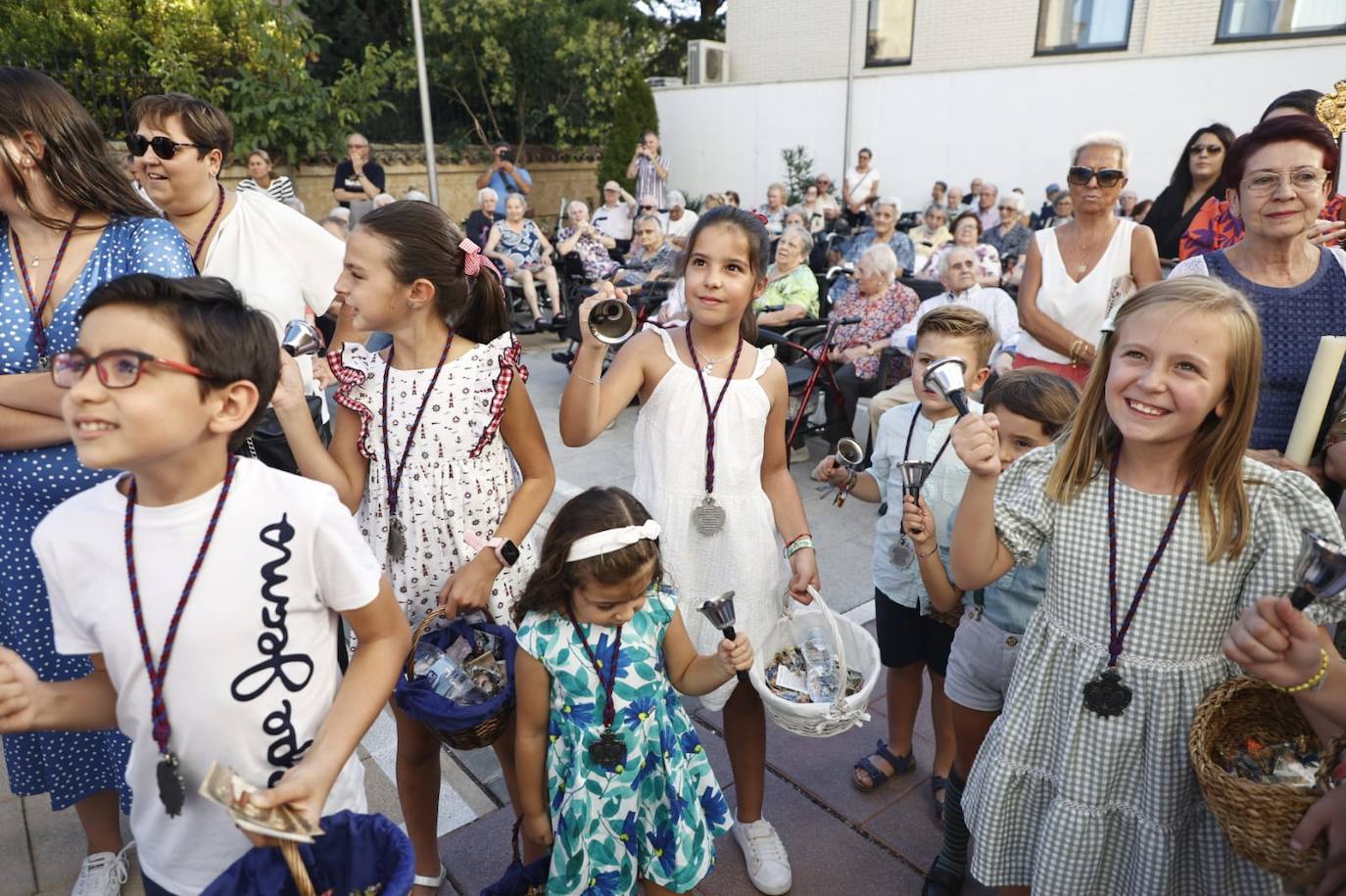 La Virgen que sale a la calle 60 años después