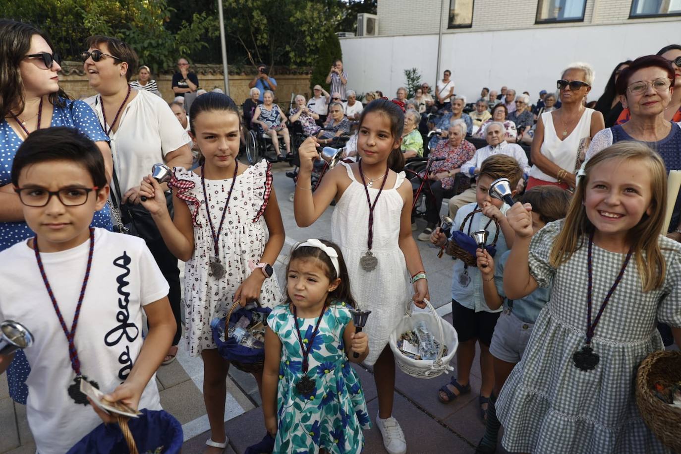 La Virgen que sale a la calle 60 años después