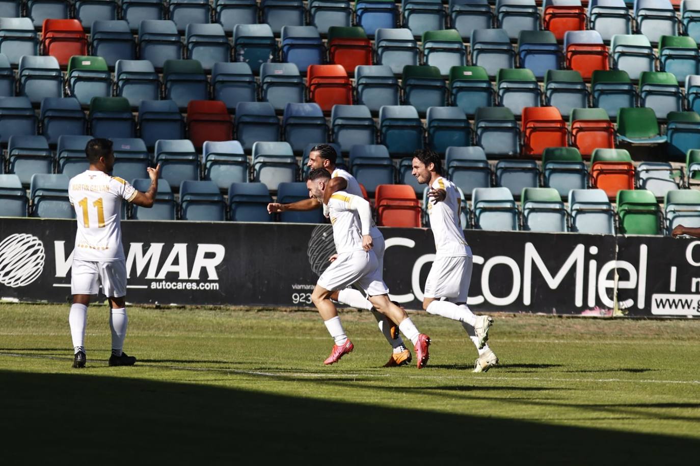 Las mejores imágenes del Salamanca UDS - CD Laguna