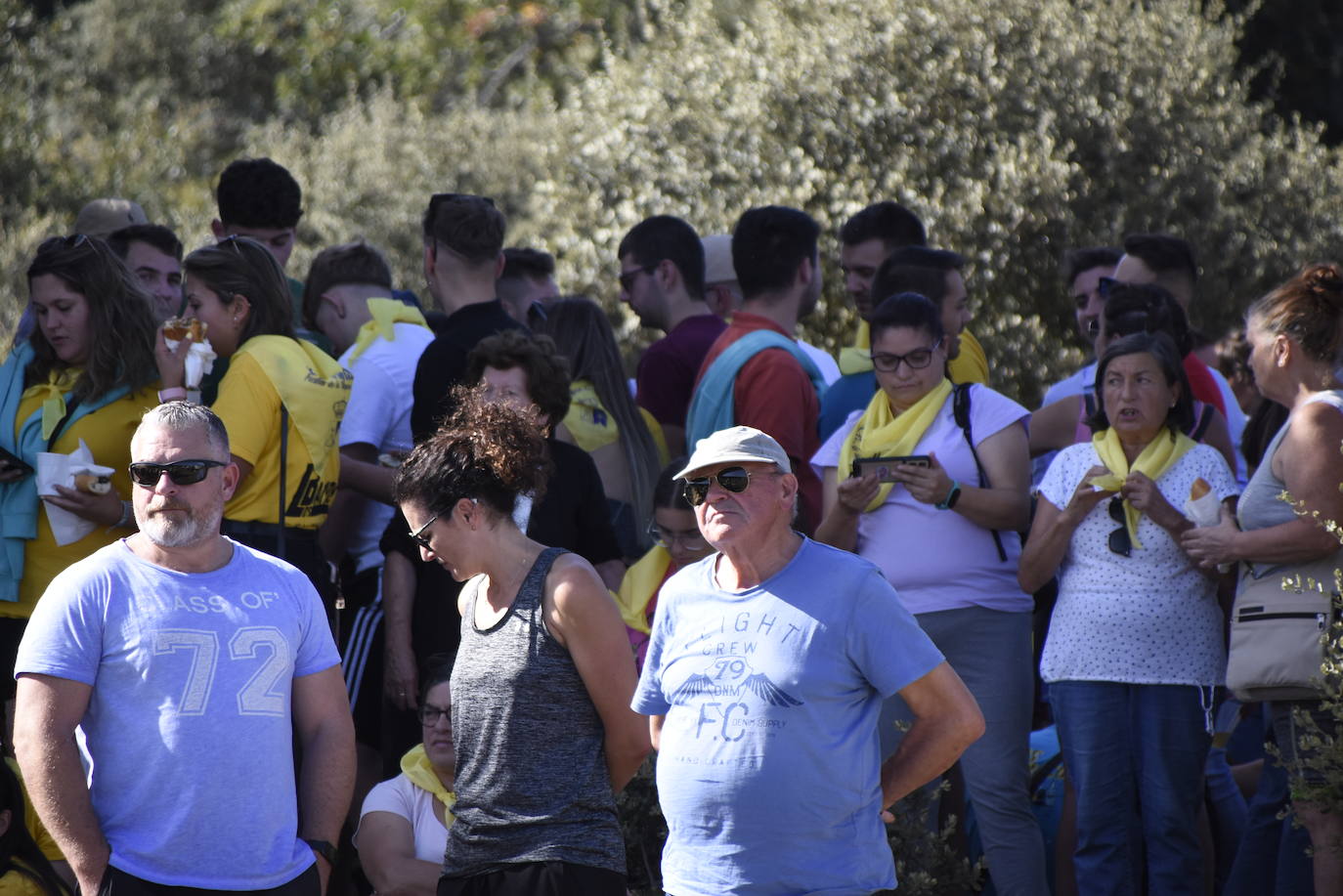 Escabeche y encierro se unen en El Maíllo