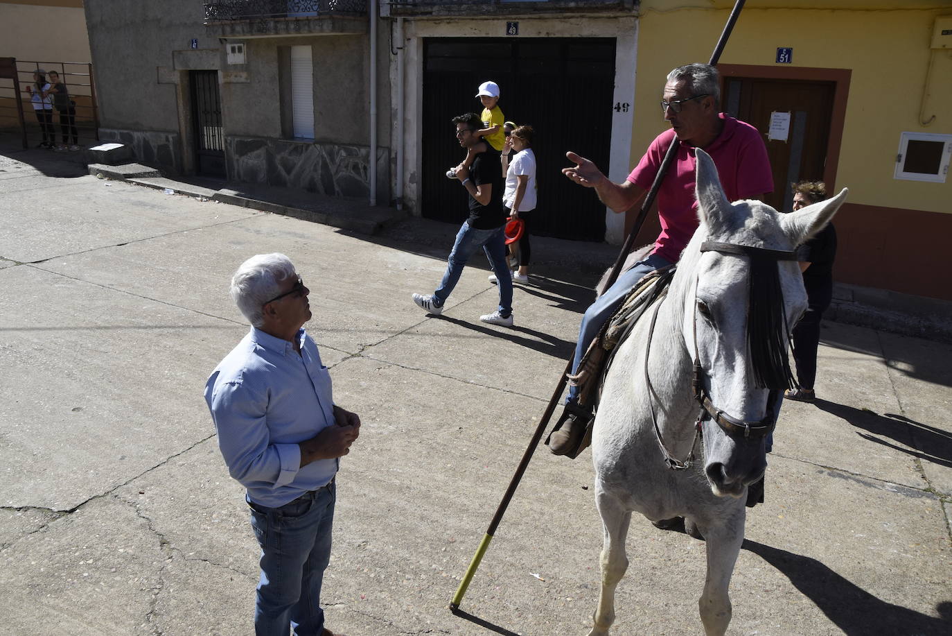 Escabeche y encierro se unen en El Maíllo