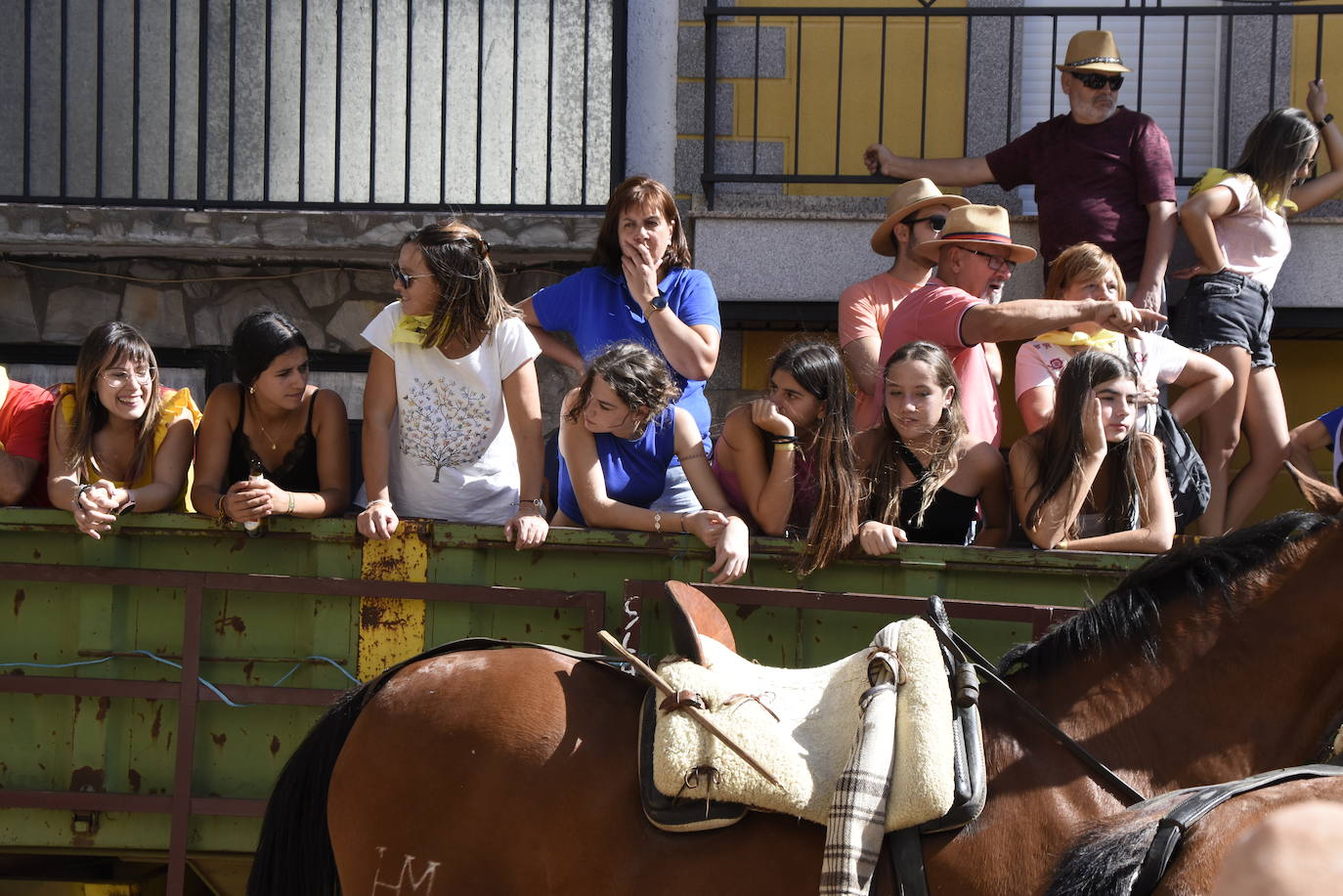 Escabeche y encierro se unen en El Maíllo