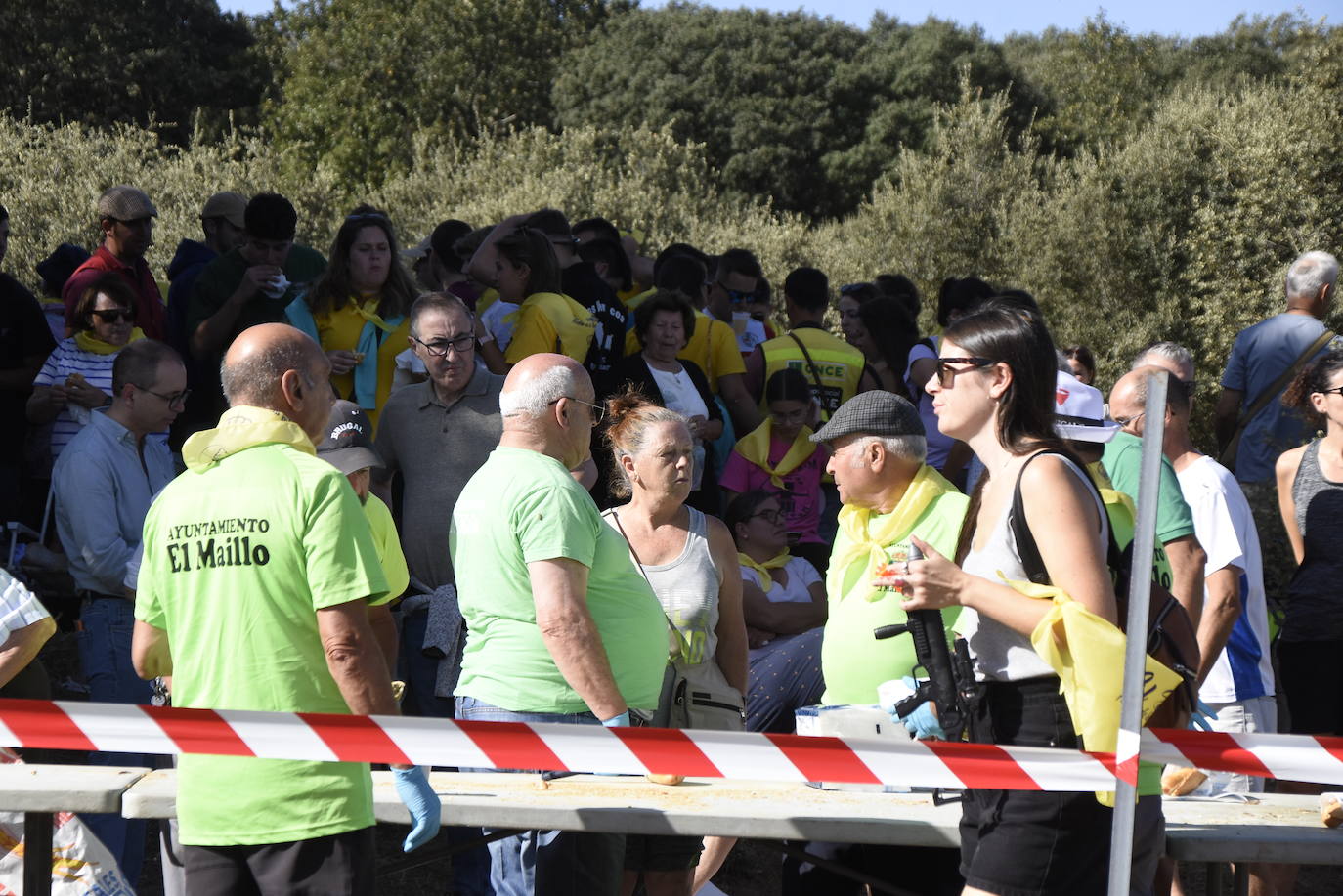 Escabeche y encierro se unen en El Maíllo