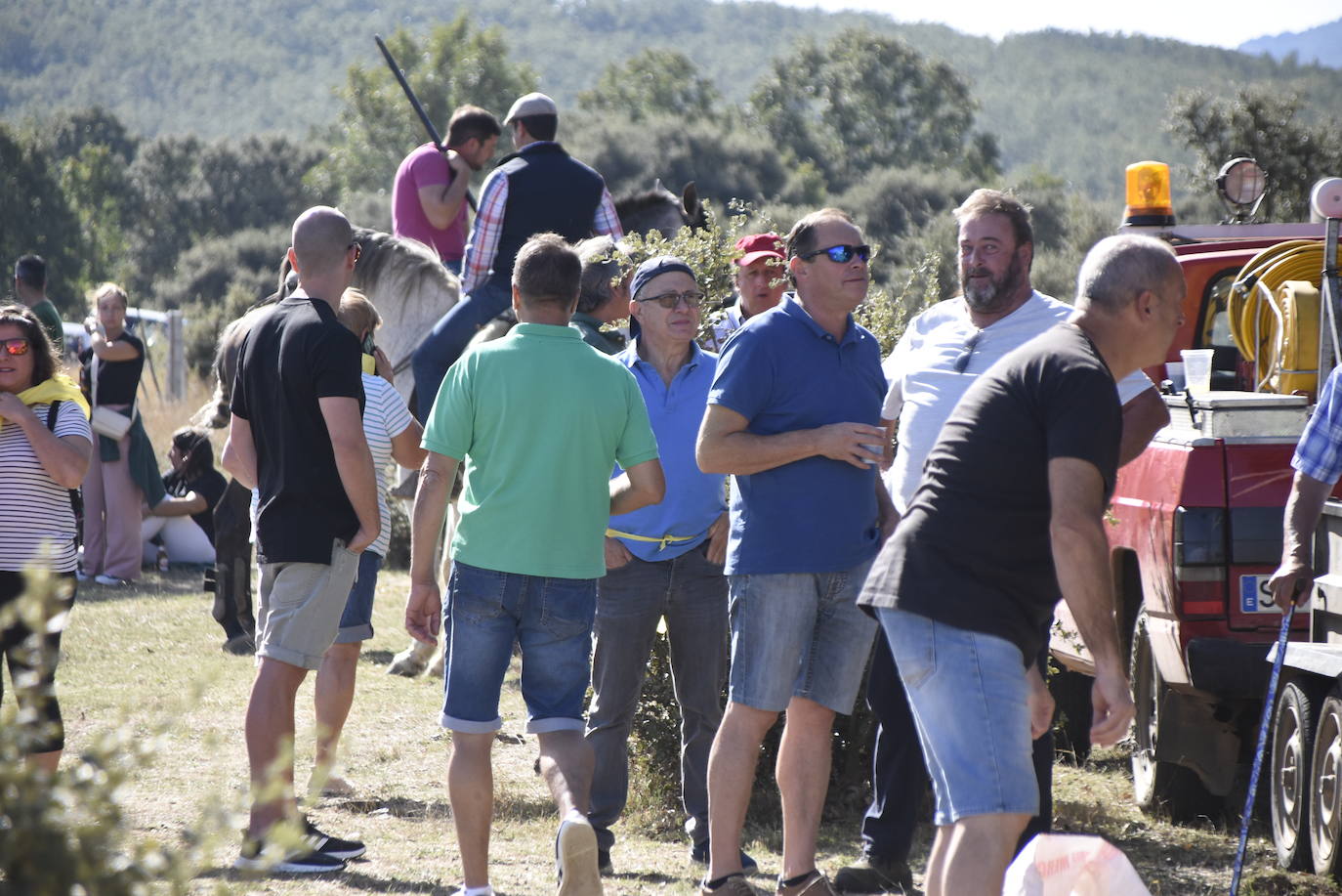 Escabeche y encierro se unen en El Maíllo