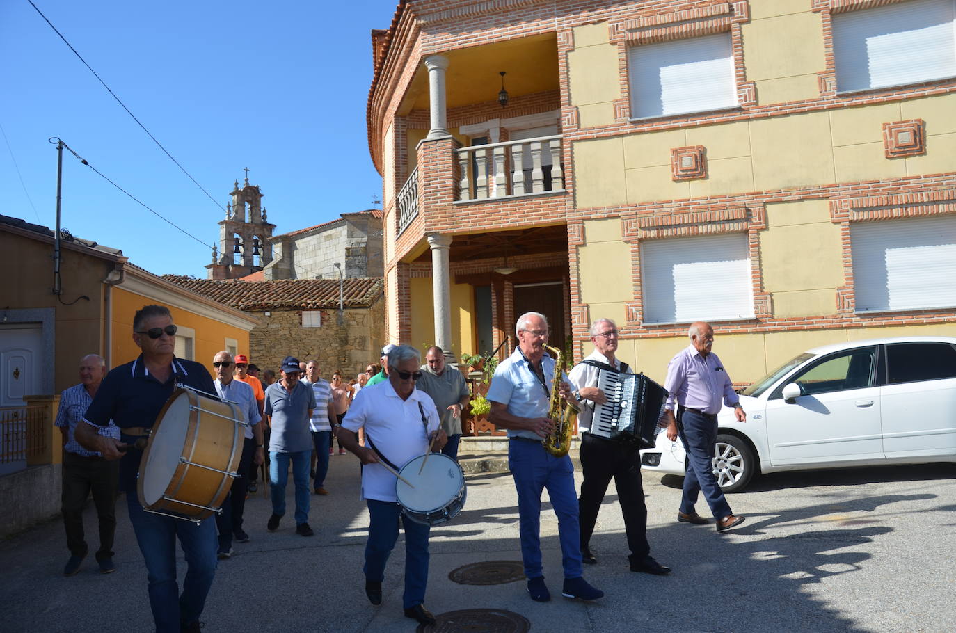 Cabeza del Caballo rinde homenaje a su vecino más emblemático: El «Chupaligas»