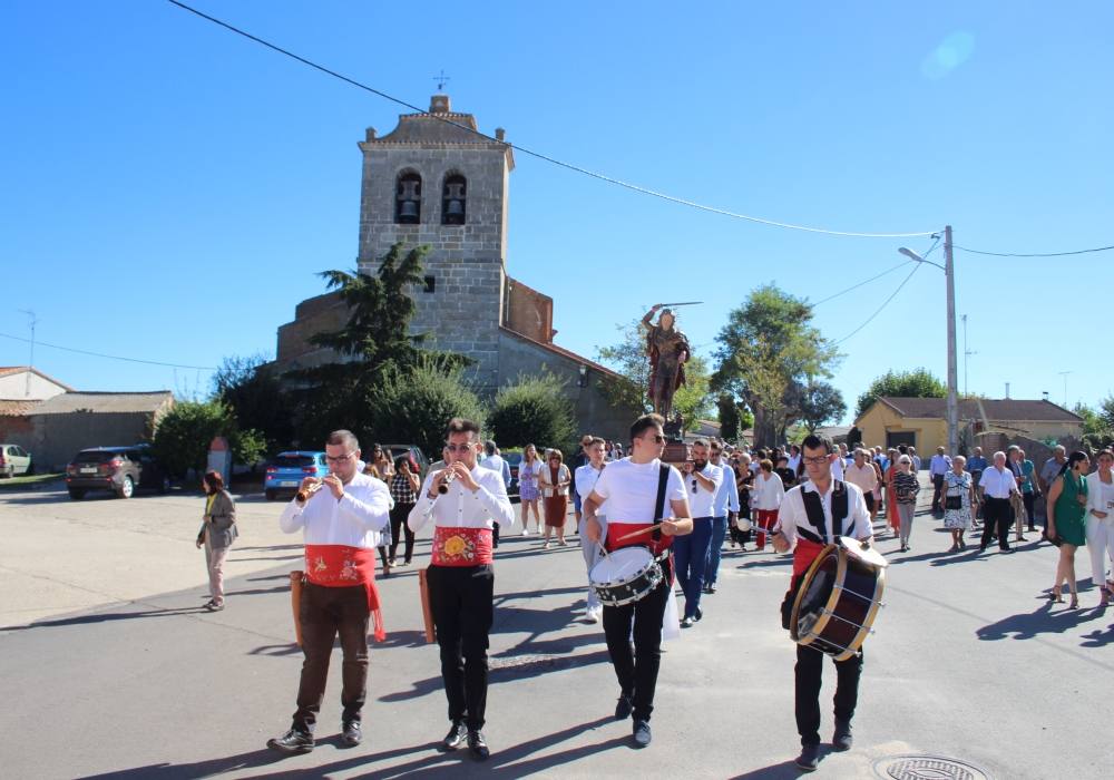 Jotas a San Miguel en Nava de Sotrobal