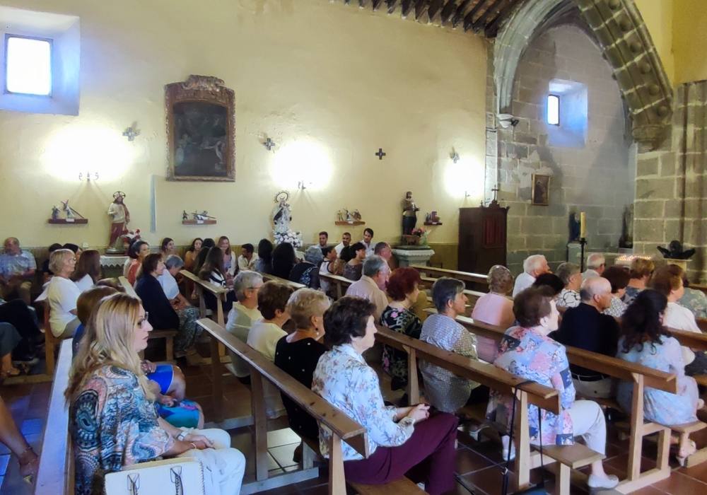 Jotas a San Miguel en Nava de Sotrobal