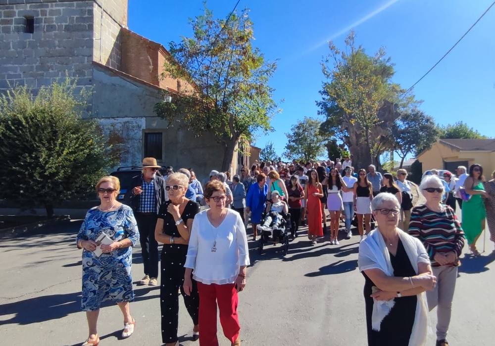 Jotas a San Miguel en Nava de Sotrobal