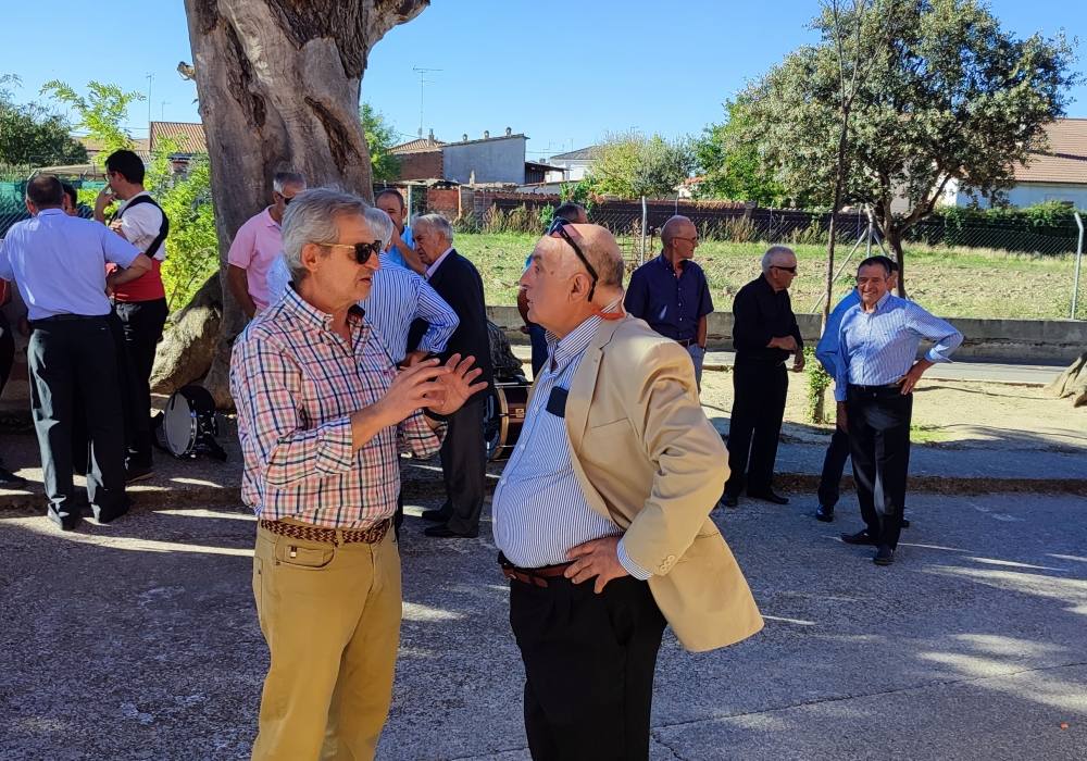 Jotas a San Miguel en Nava de Sotrobal