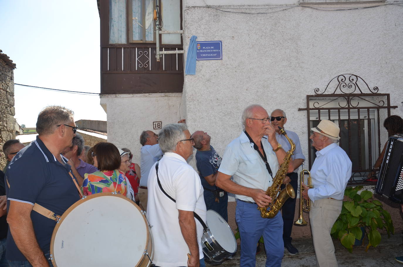 Cabeza del Caballo rinde homenaje a su vecino más emblemático: El «Chupaligas»