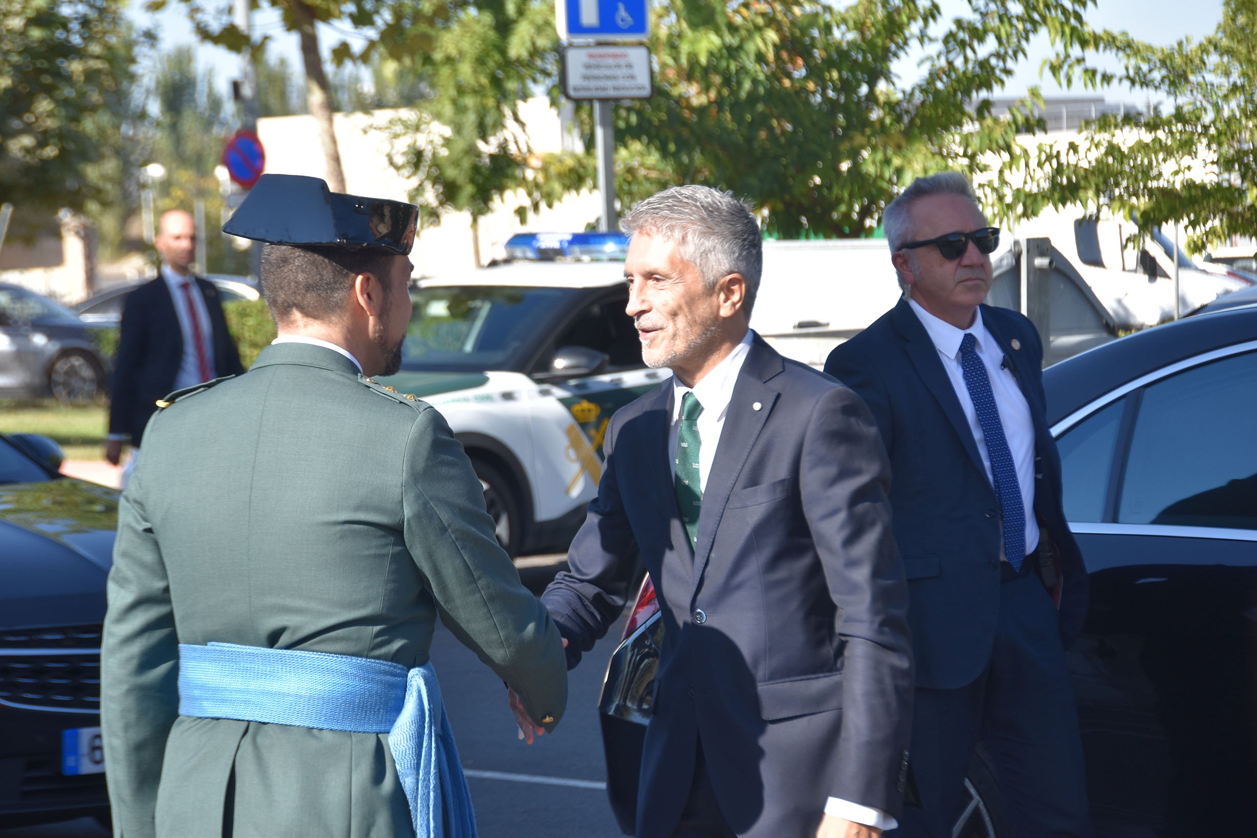 Marlaska inaugura el cuartel de la Guardia Civil en Santa Marta que da servicio a 50.000 personas