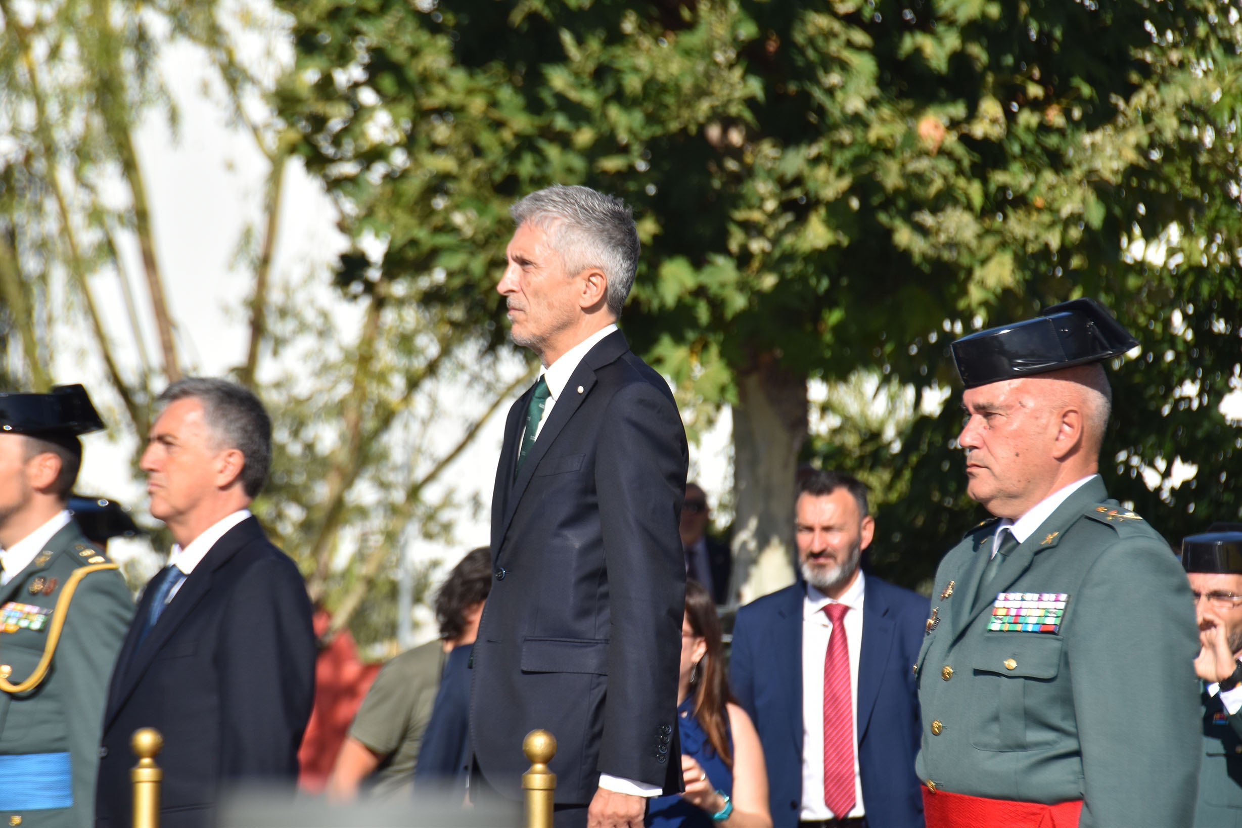 Marlaska inaugura el cuartel de la Guardia Civil en Santa Marta que da servicio a 50.000 personas