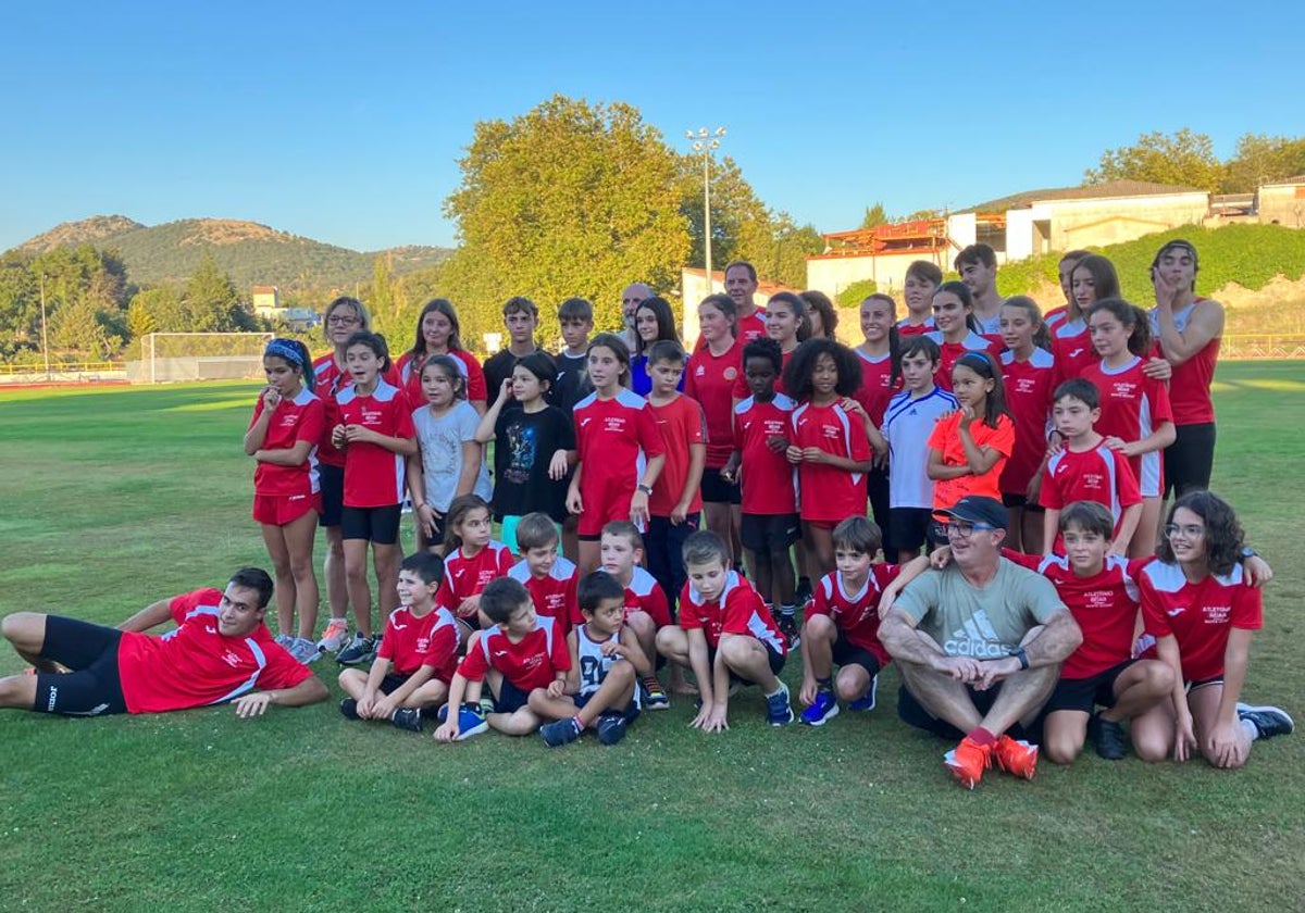 Torneo de atletismo dentro de las Ferias de septiembre de Béjar