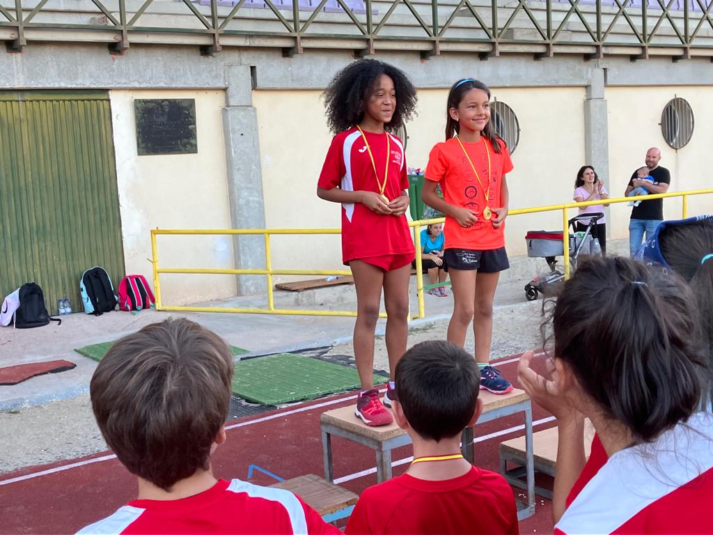 Torneo de atletismo dentro de las Ferias de septiembre de Béjar