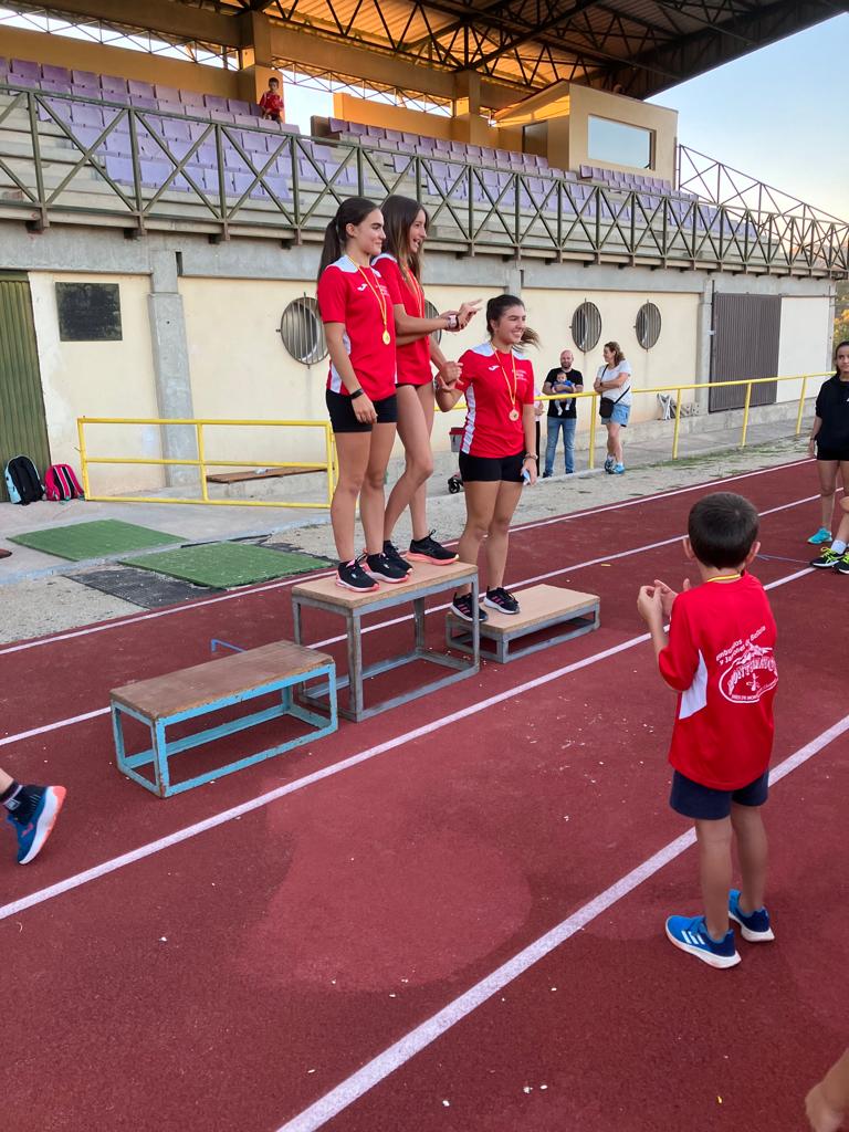 Torneo de atletismo dentro de las Ferias de septiembre de Béjar