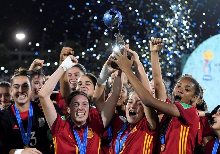 Ya se conocen los mínimos para las selecciones femeninas
