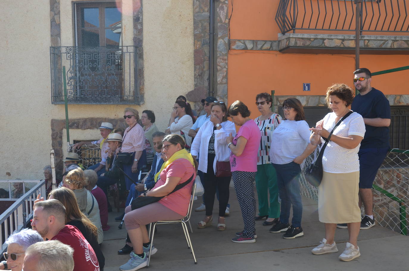 Último encierro en El Maíllo