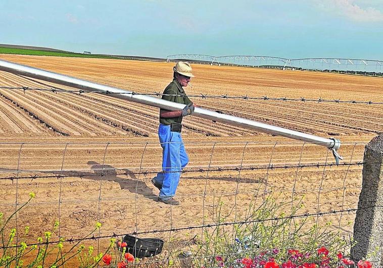 Los agricultores salmantinos piden adaptar el riego al cambio climático