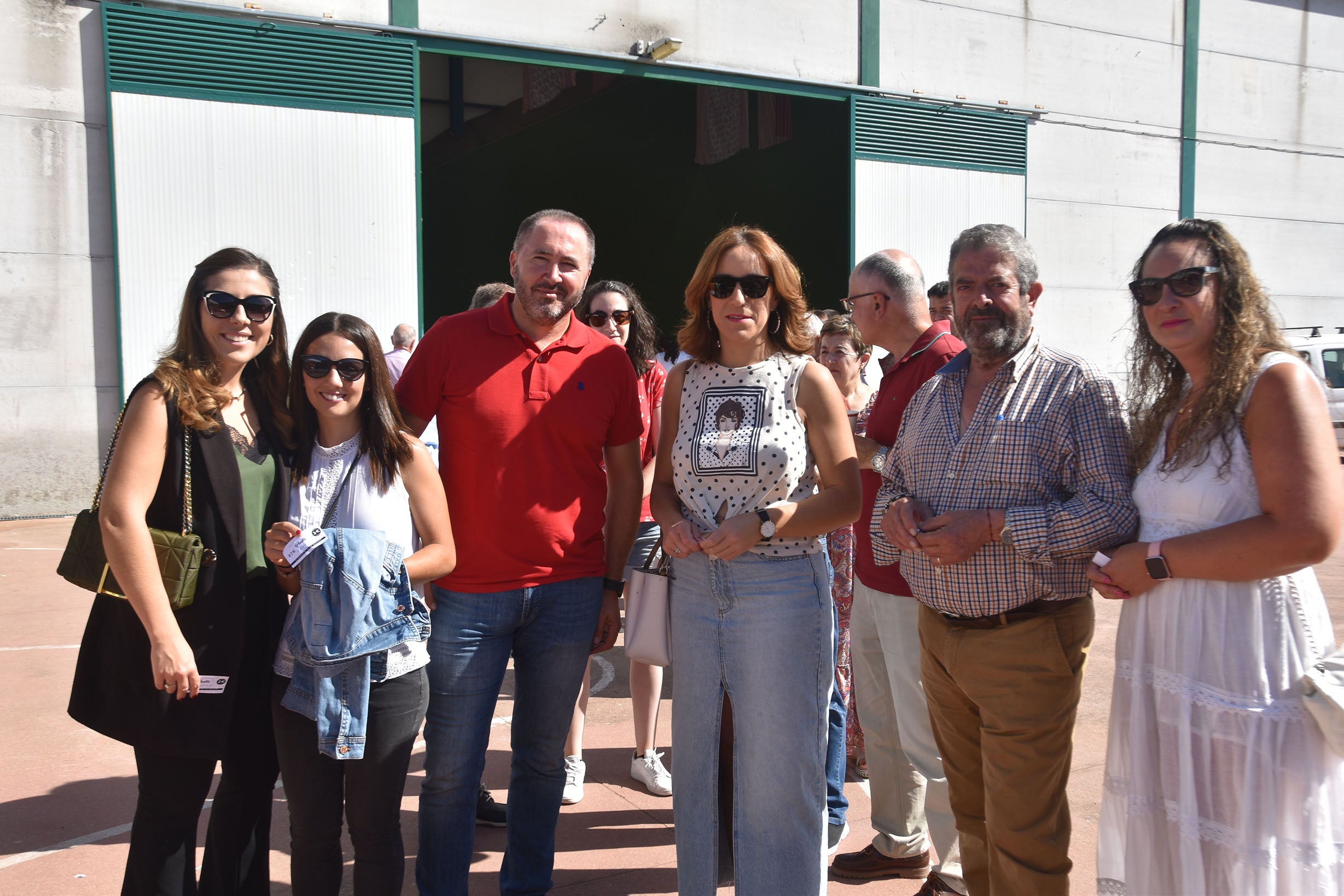 Aldehuela de la Bóveda despide sus fiestas con la tradicional paella en el pabellón