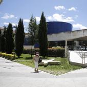 Exterior del Centro Municipal de la plaza Trujillo.