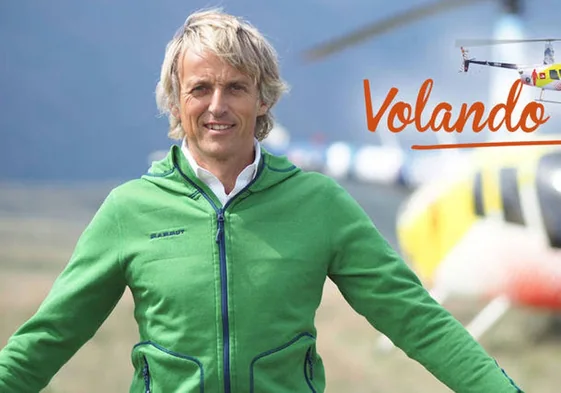 El programa de Calleja 'Volando voy' sobre la Sierra de Francia llegará a las pantallas el próximo lunes 9 de octubre