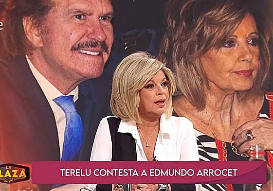 Terelu en el programa 'La Plaza'