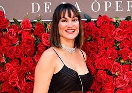 Irene Villa, durante el acto celebrado en Madrid