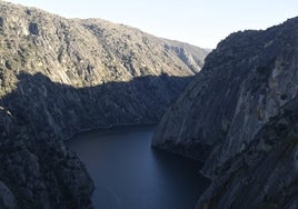 Los paisajes arribeños desde miradores de Aldeadávila suponen un importante reclamo