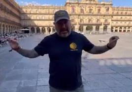 La Plaza Mayor de Salamanca es la más bonita de España según un influencer americano