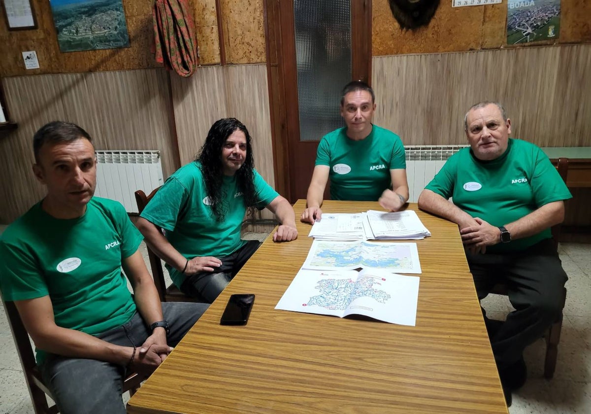 Los pescadores de Miróbriga reclaman la creación de seis zonas reguladas en el Águeda