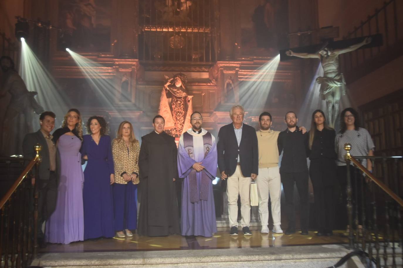 Las mejores imágenes del musical &#039;Vía Crucis&#039; en su estreno en Alba de Tormes