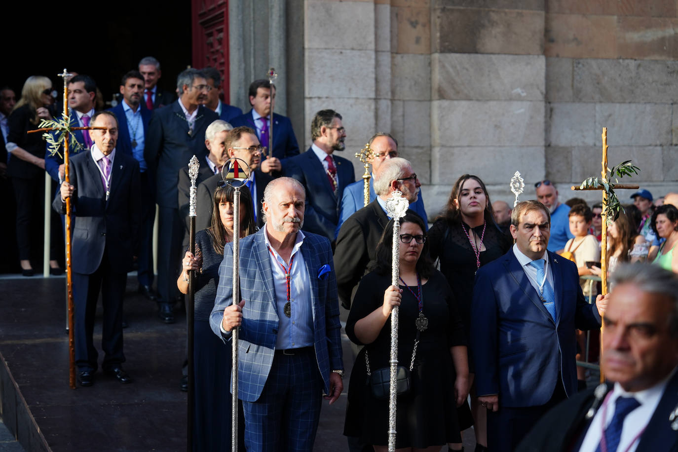 Las imágenes más emotivas de la procesión de Jesús Flagelado en su 75º aniversario