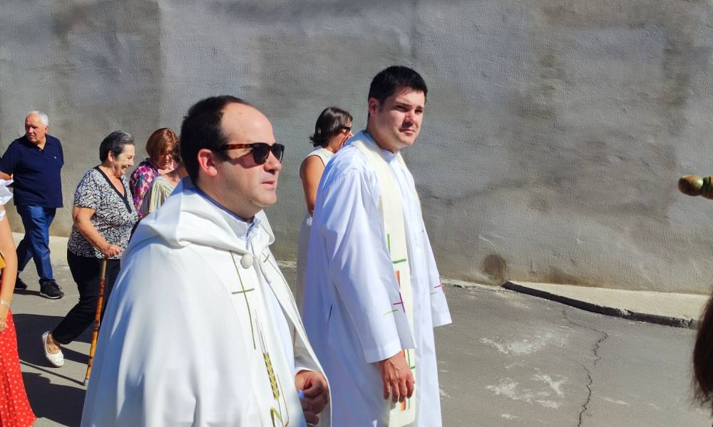 Mancera lleva a su Virgen hasta la Puerta Santa