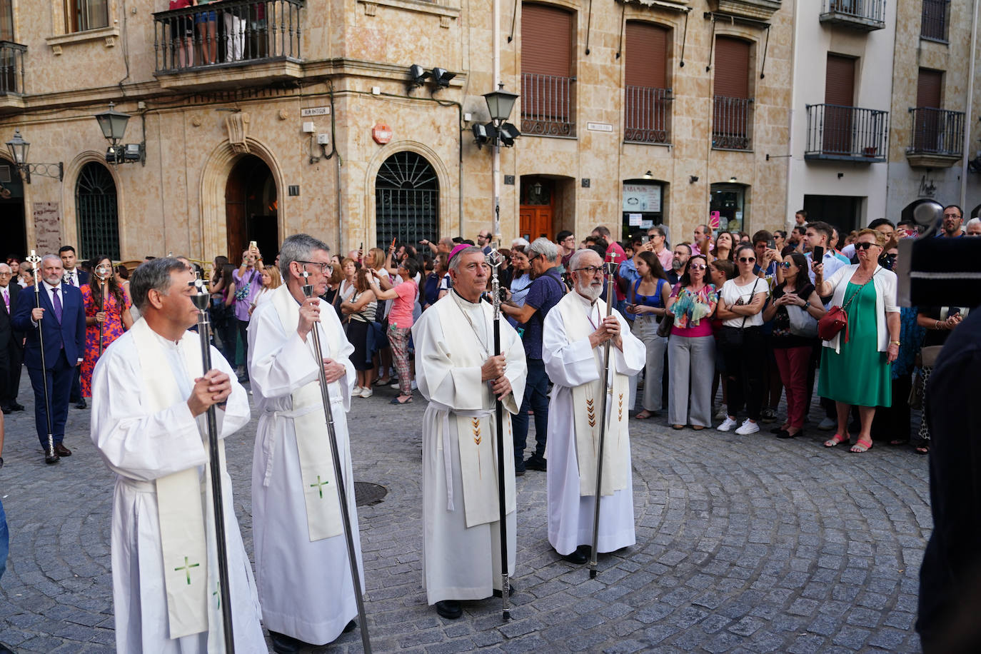 Las imágenes más emotivas de la procesión de Jesús Flagelado en su 75º aniversario