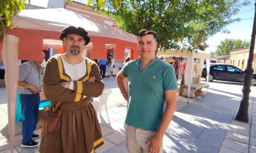 La VIII Feria del Mudéjar llena Rágama de historia