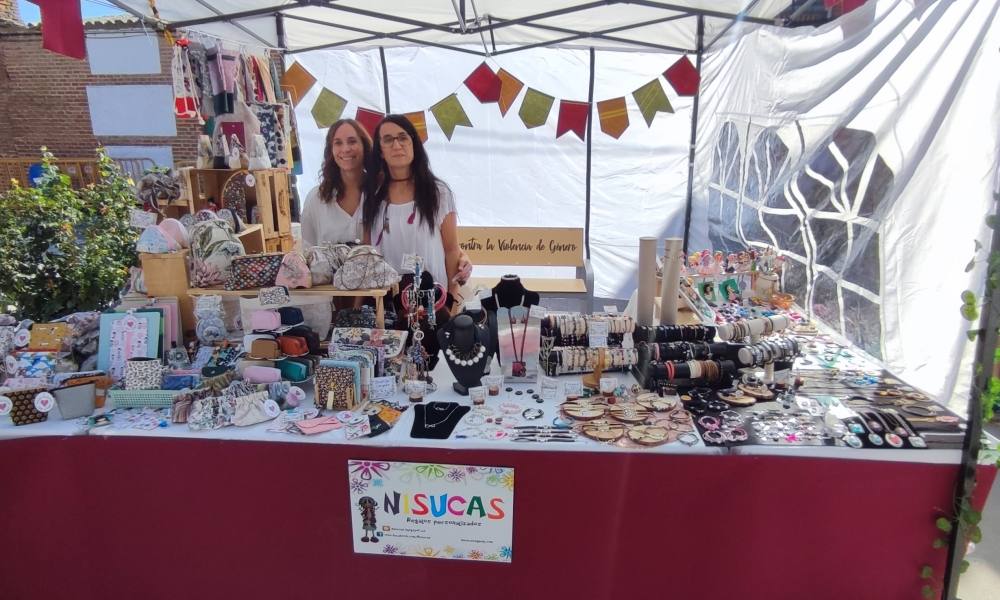 La VIII Feria del Mudéjar llena Rágama de historia