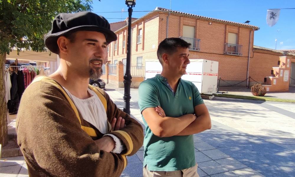 La VIII Feria del Mudéjar llena Rágama de historia