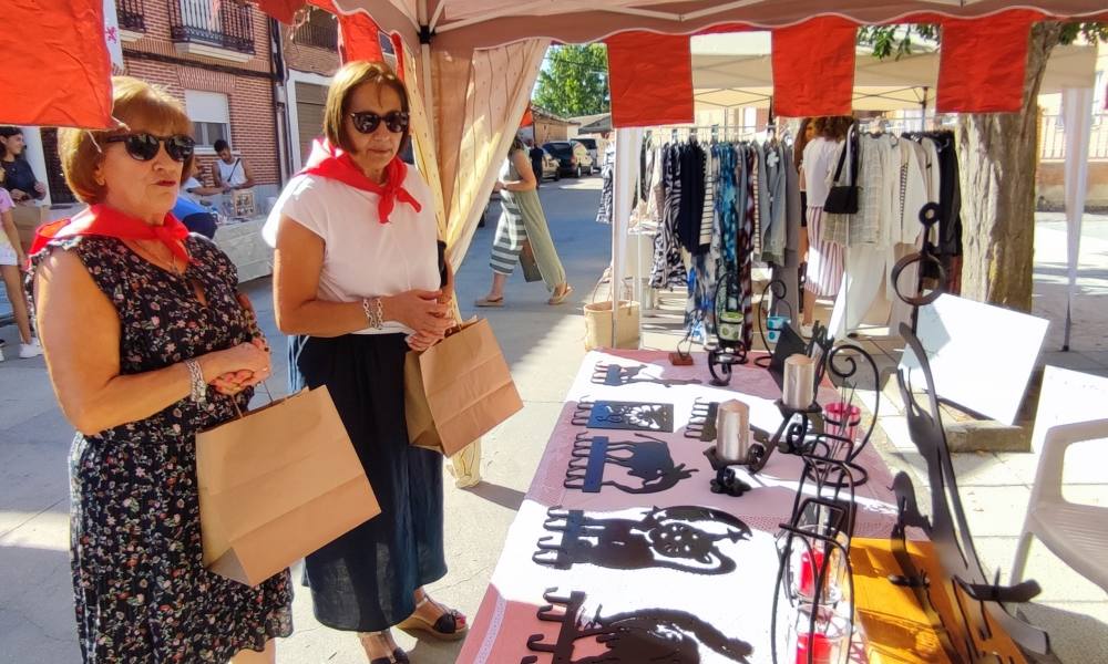 La VIII Feria del Mudéjar llena Rágama de historia