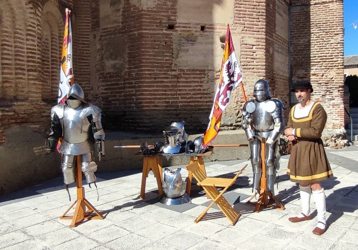 La VIII Feria del Mudéjar llena Rágama de historia