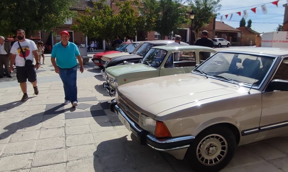 Bailes para la Virgen del Rosario en Rágama