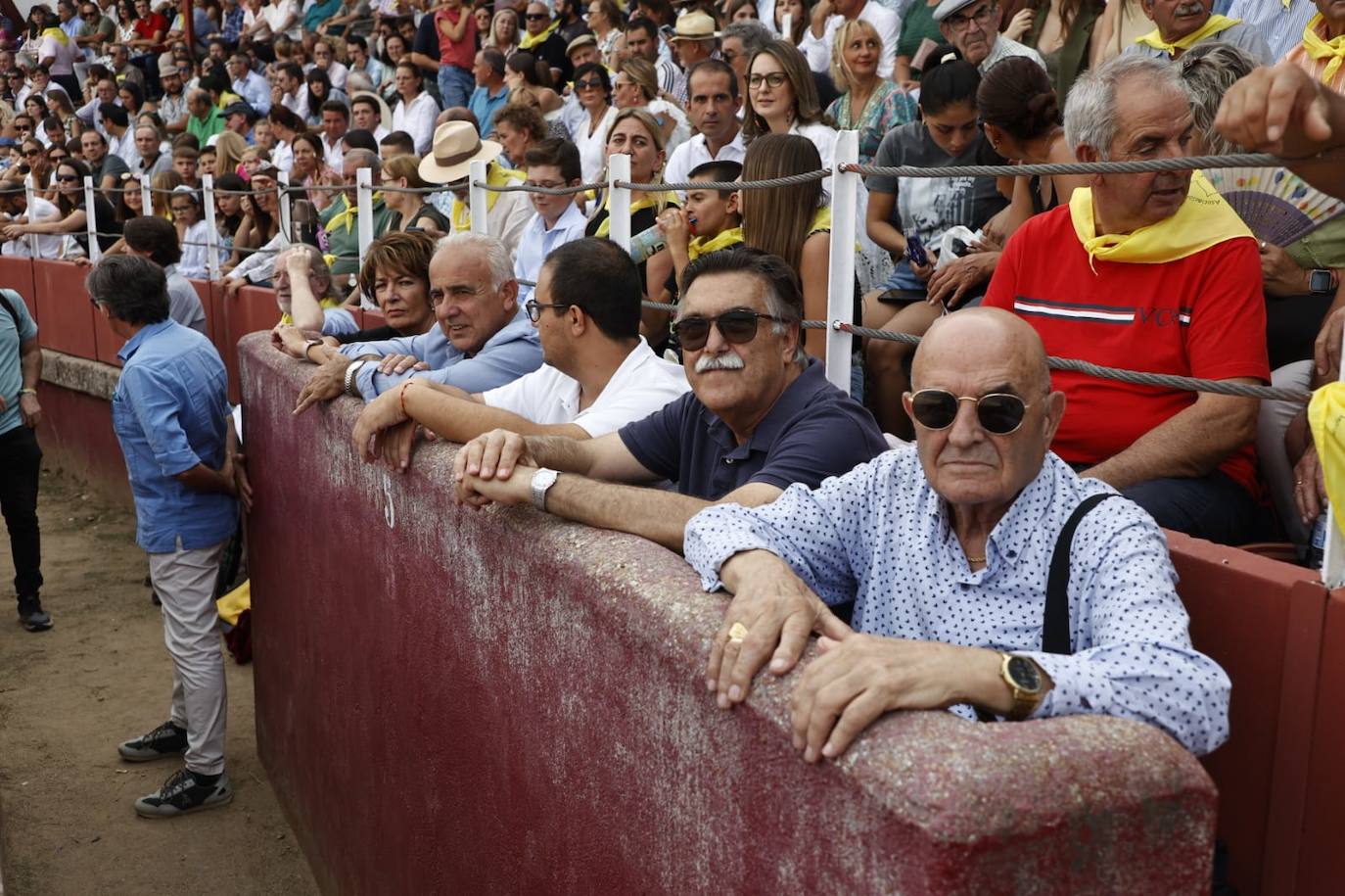 La marea amarilla alienta el toreo