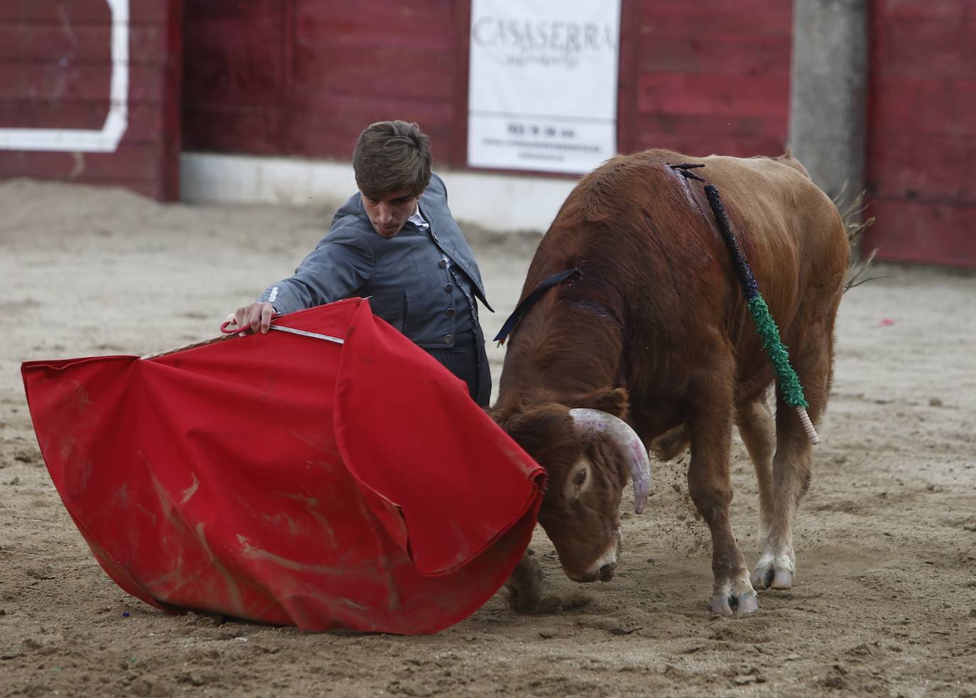 La marea amarilla alienta el toreo