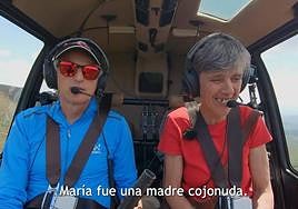 Lágrimas aseguradas en el programa de Calleja 'Volando Voy', producido en la Peña de Francia