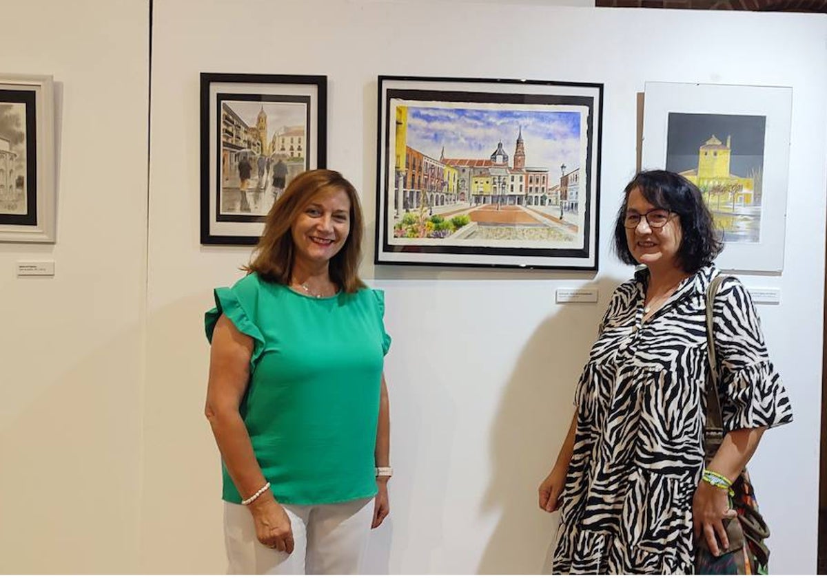 Las pintura realista de la villoreja Francisca González llega a Peñaranda