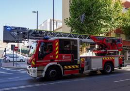 Un tren provoca cuatro incendios en Salamanca a lo largo de 20 kilómetros