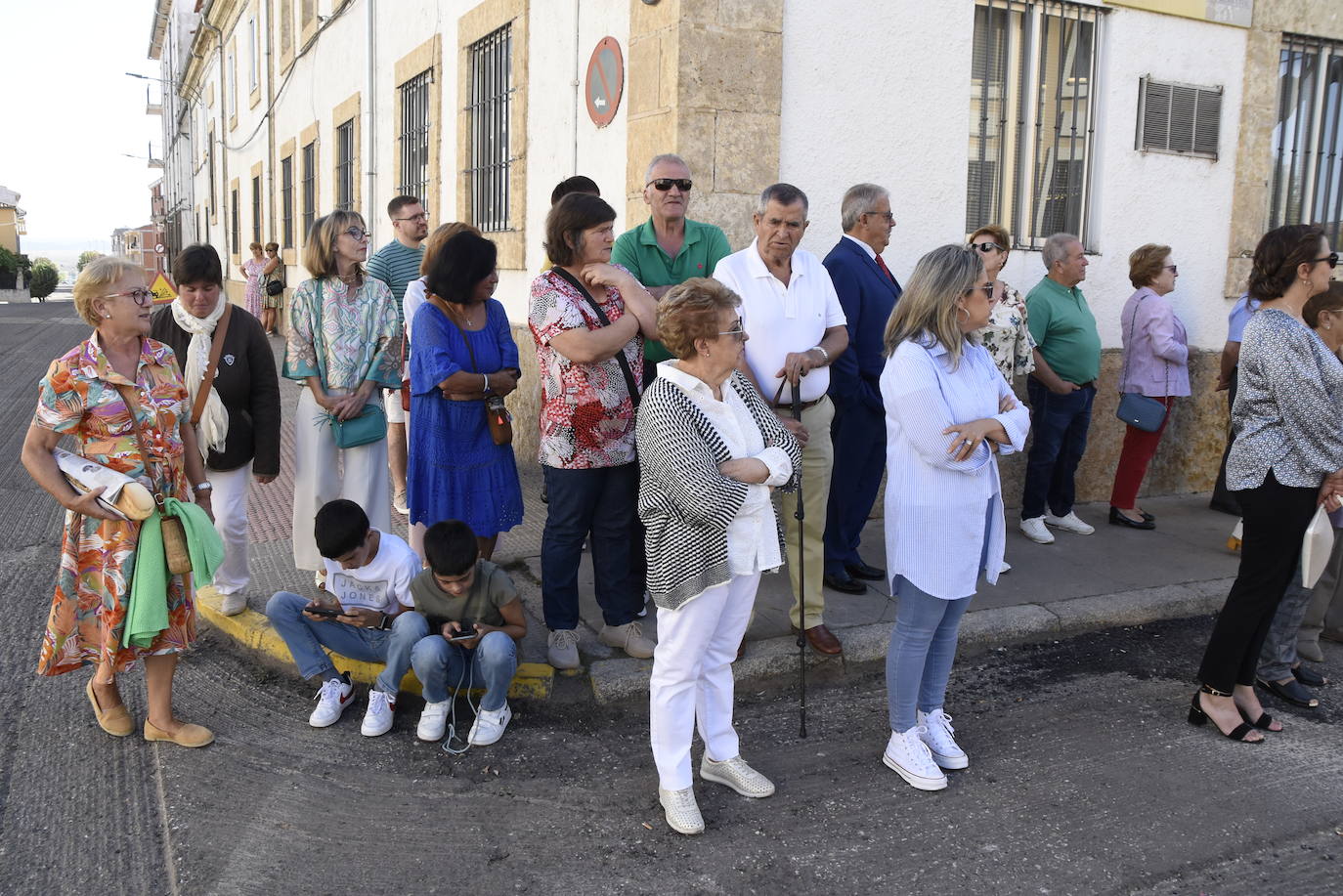 Ciudad Rodrigo grita «Viva el Rey, viva España, viva la Guardia Civil»