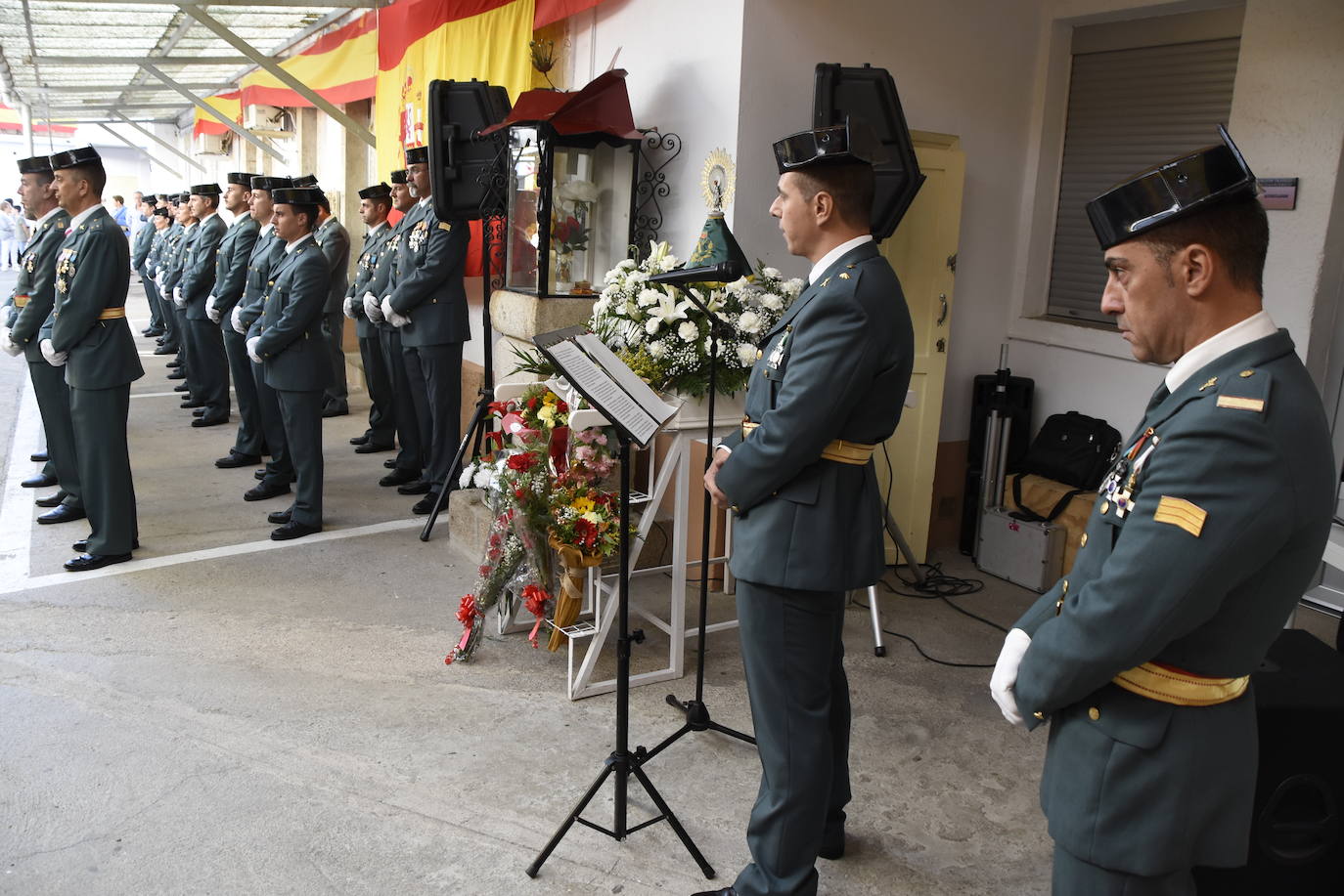 Ciudad Rodrigo grita «Viva el Rey, viva España, viva la Guardia Civil»